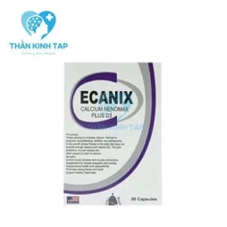 Ecanix - Hỗ trợ bổ sung canxi